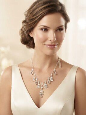 Haute Bride Couture, Swarovski Crystal ‎ Necklace